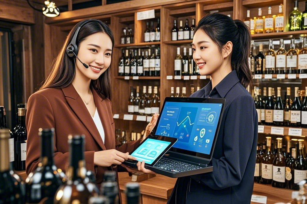 AI知识库大模型助力批发业：数字员工在线客服系统，让效率倍增！-第1张图片
