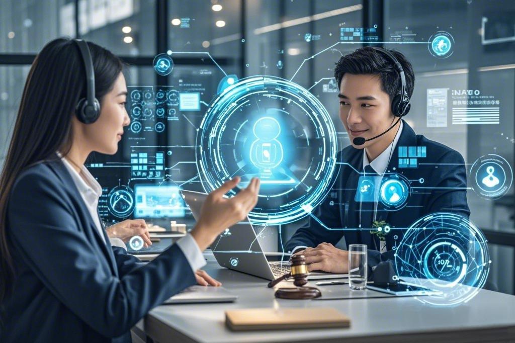 环保技术行业客服新革命：基于AI知识库大模型多账号聚合引领智能客服新潮流