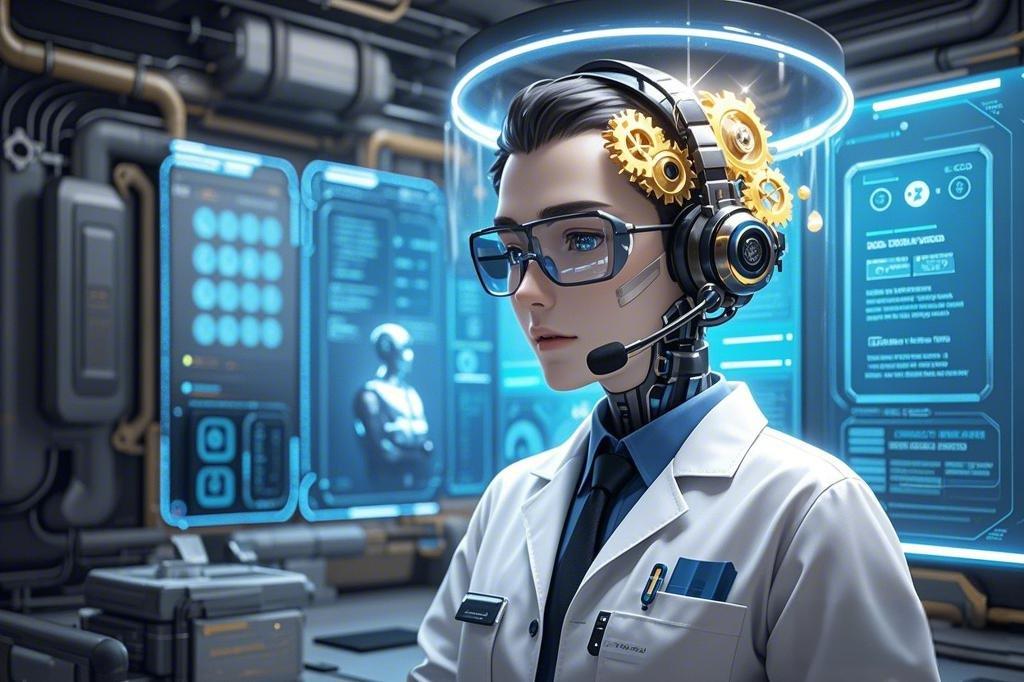 律所行业客服新纪元：基于AI知识库大模型的多账号聚合在线客服系统引领高效服务新风尚-第1张图片